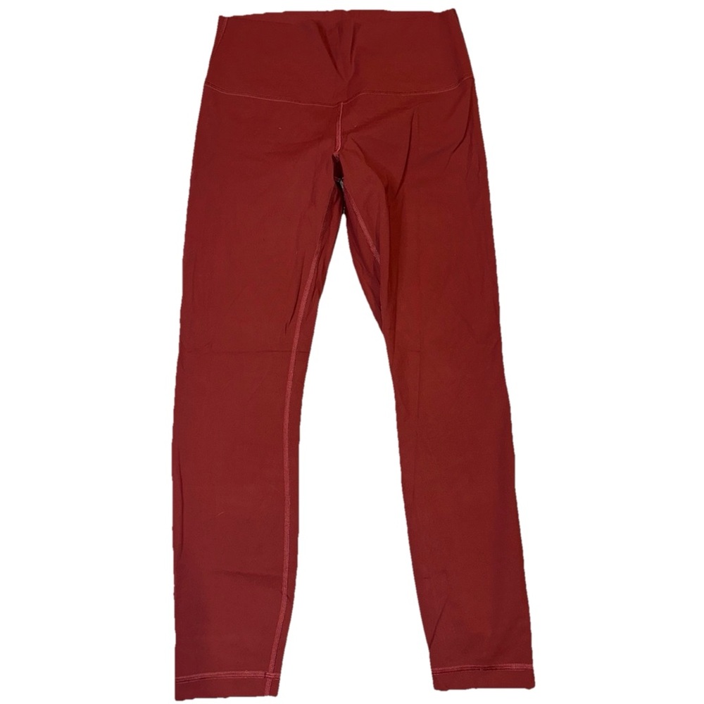 Lululemon Wunder Under High-Rise Tight 25" Size 8 - Mulled Wine
